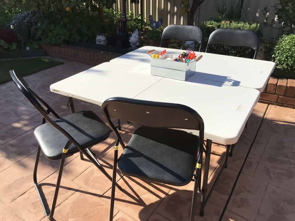 Table Chair Hire
